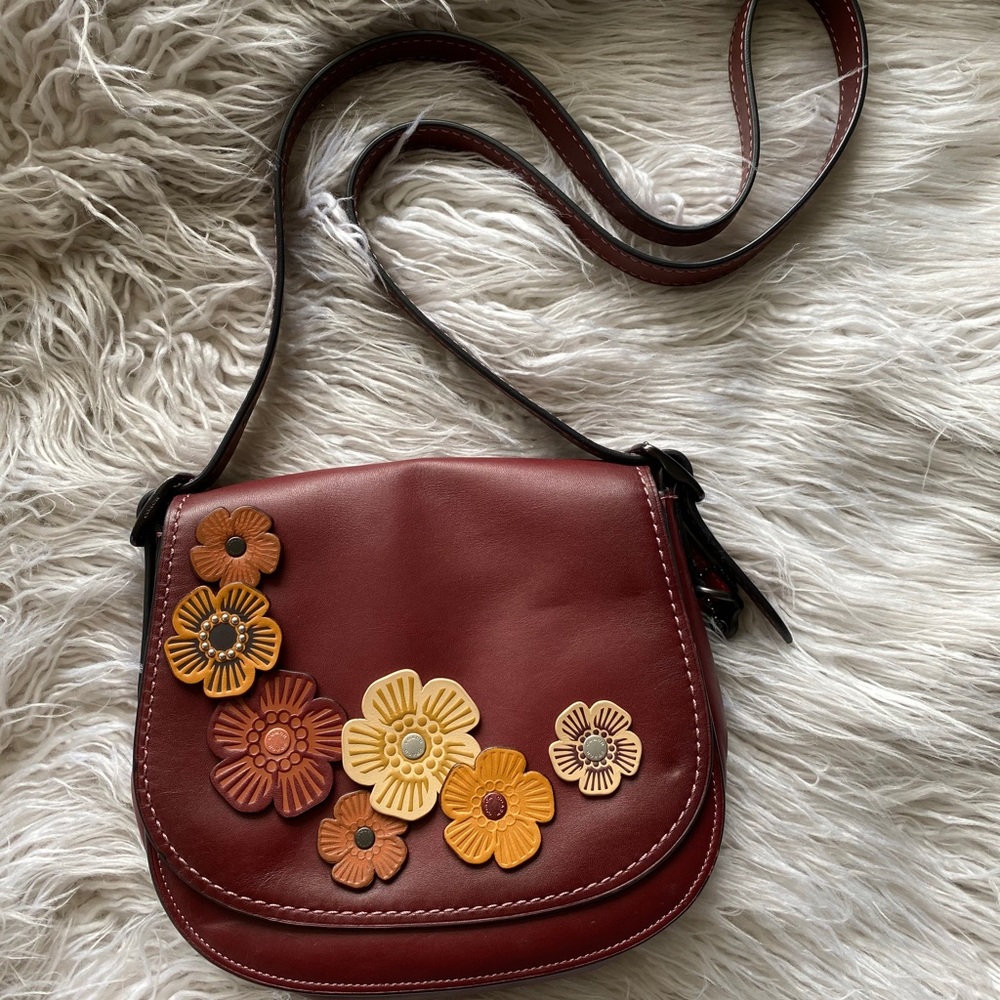 Coach 1941 customized saddle bag - Picture 6 of 8